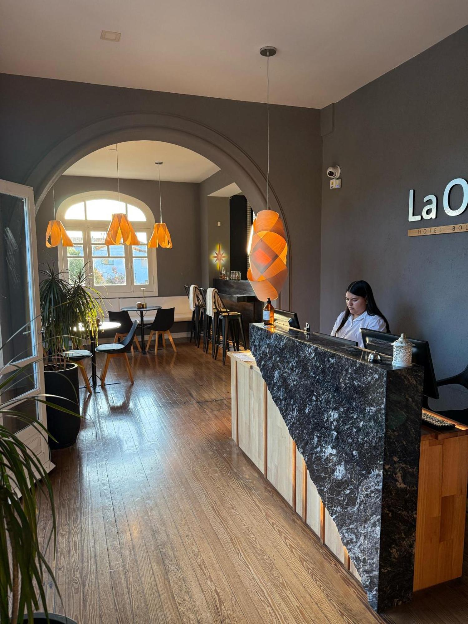 La Olivia Hotel Boutique & Spa La Falda Exterior photo